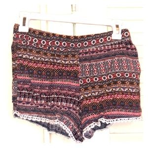 Bohemian Shorts